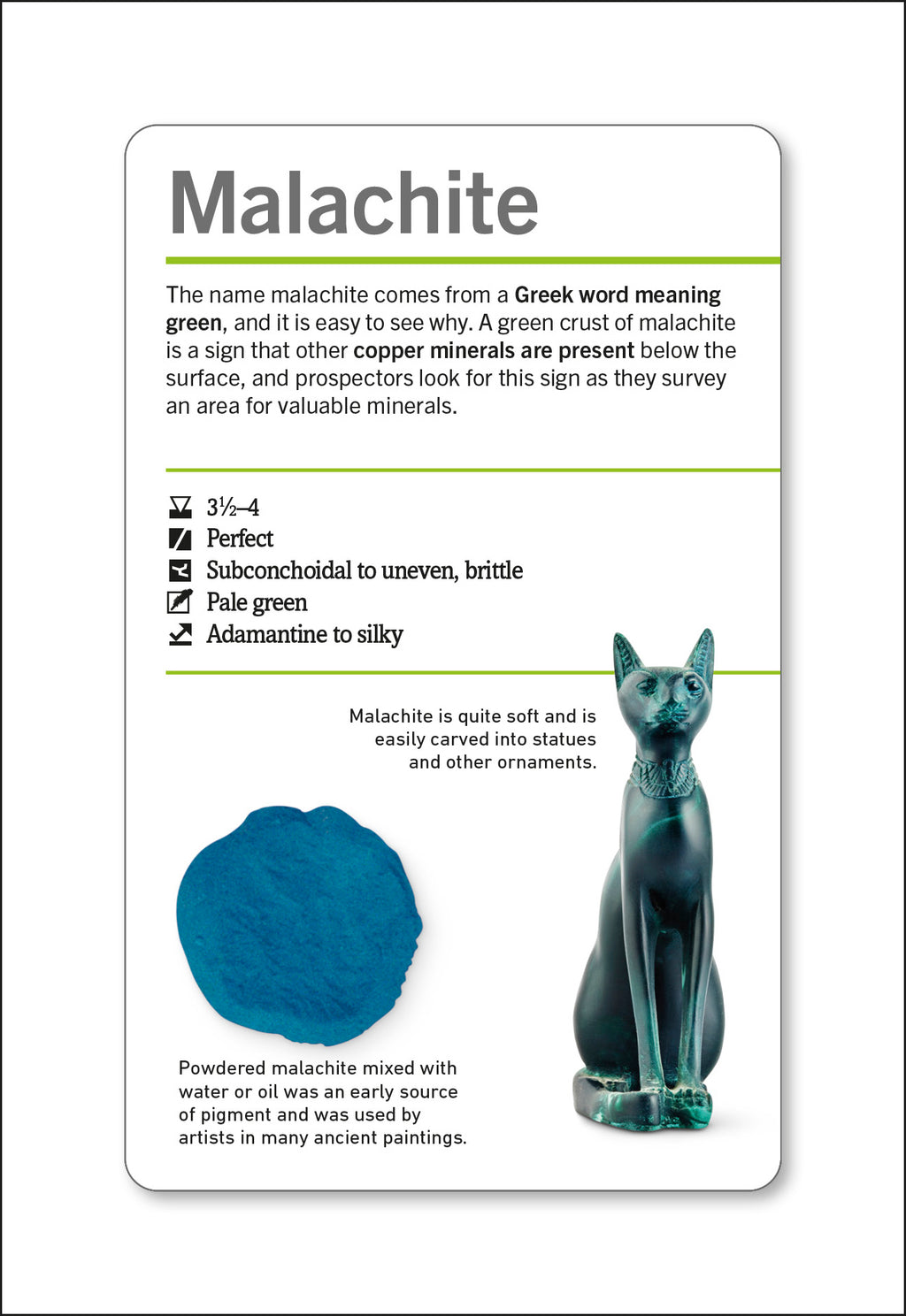 Our World in Pictures Rocks & Minerals Flash Cards-Spread, Image, (PRHC, Design, Do, Not, Use)-17