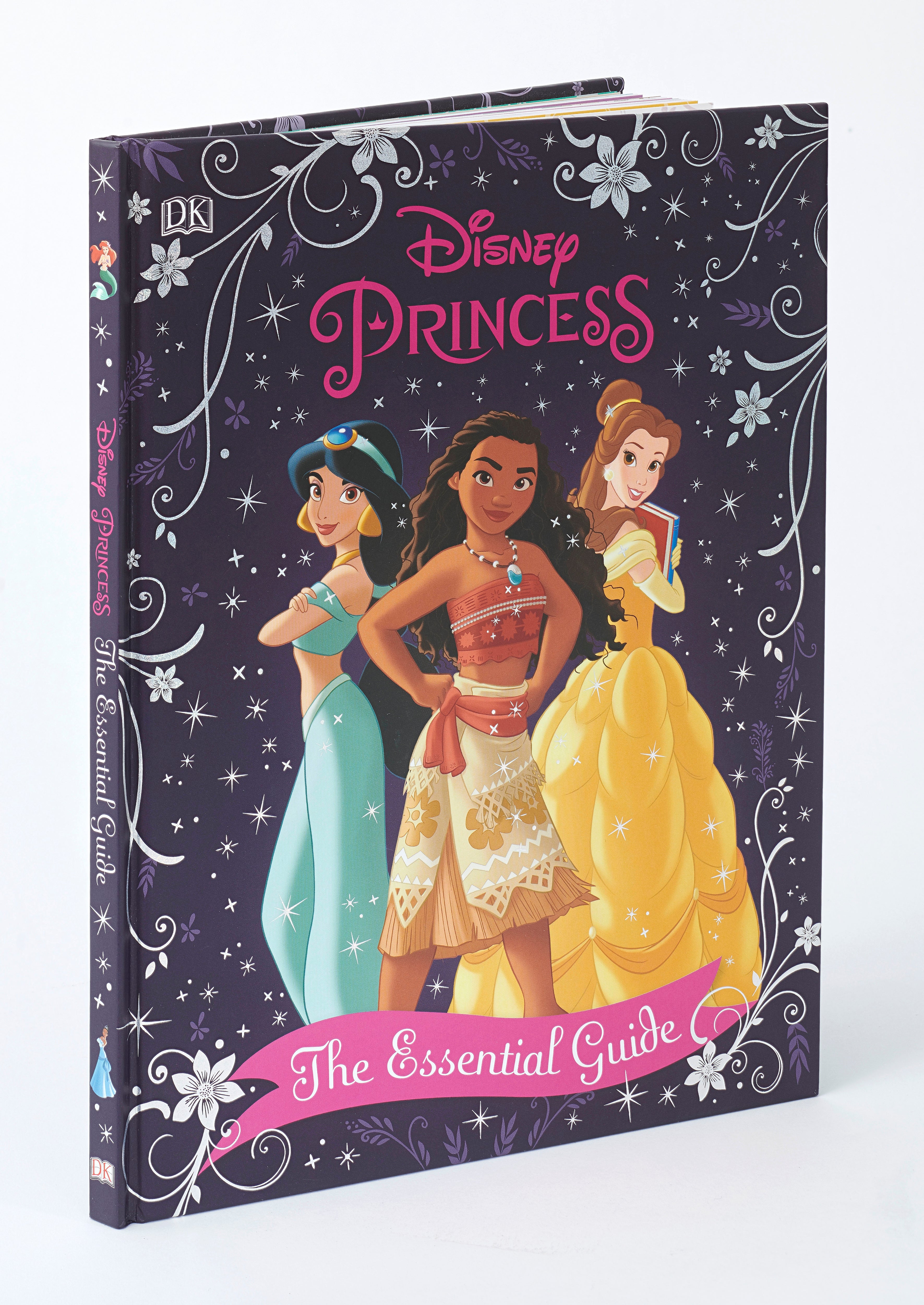 Disney Princess The Essential Guide New Edition – DK