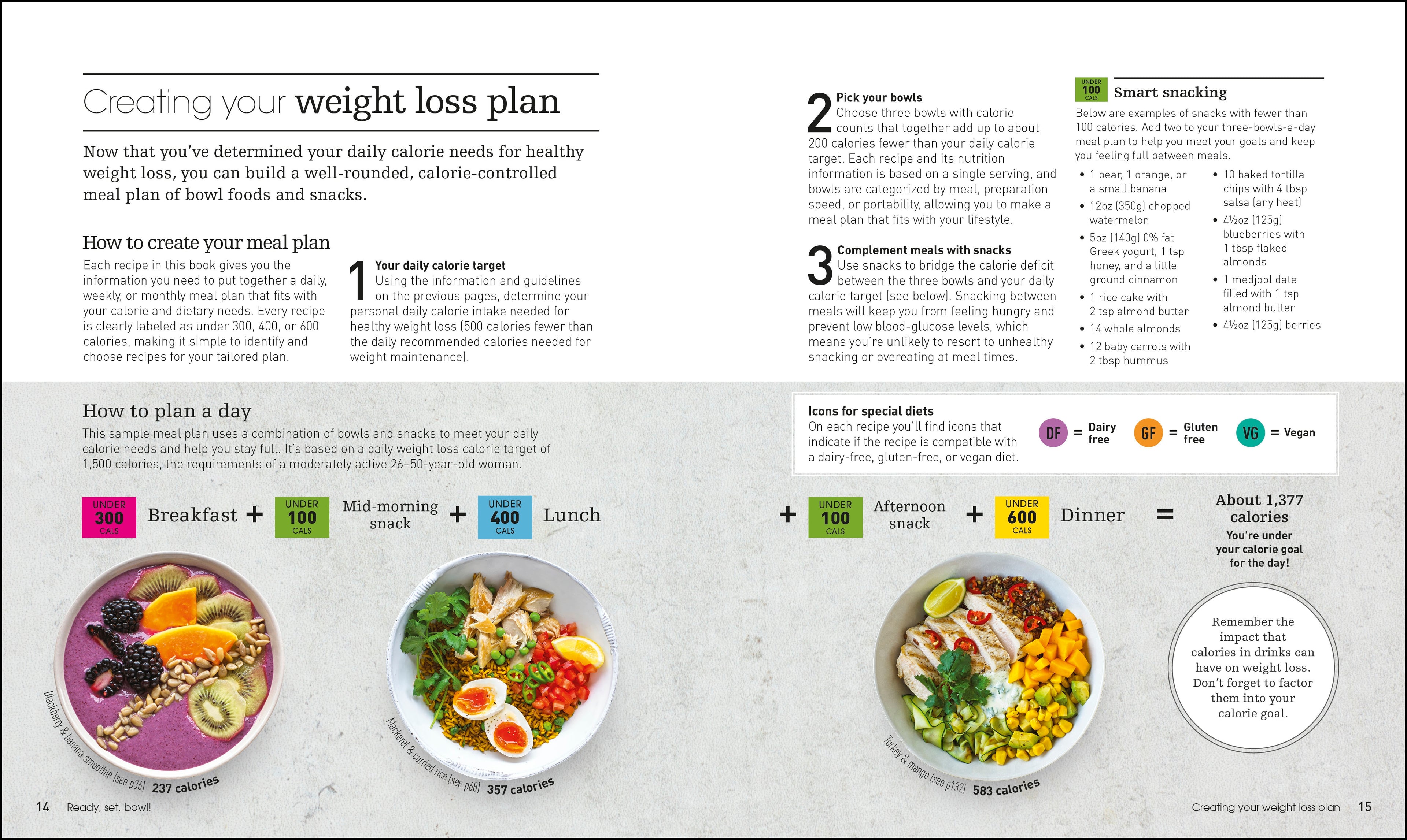 100 Weight Loss Bowls