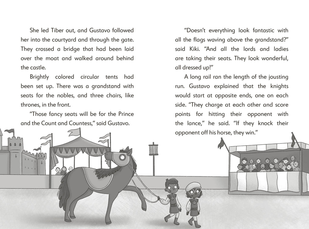 The Secret Explorers and the Haunted Castle