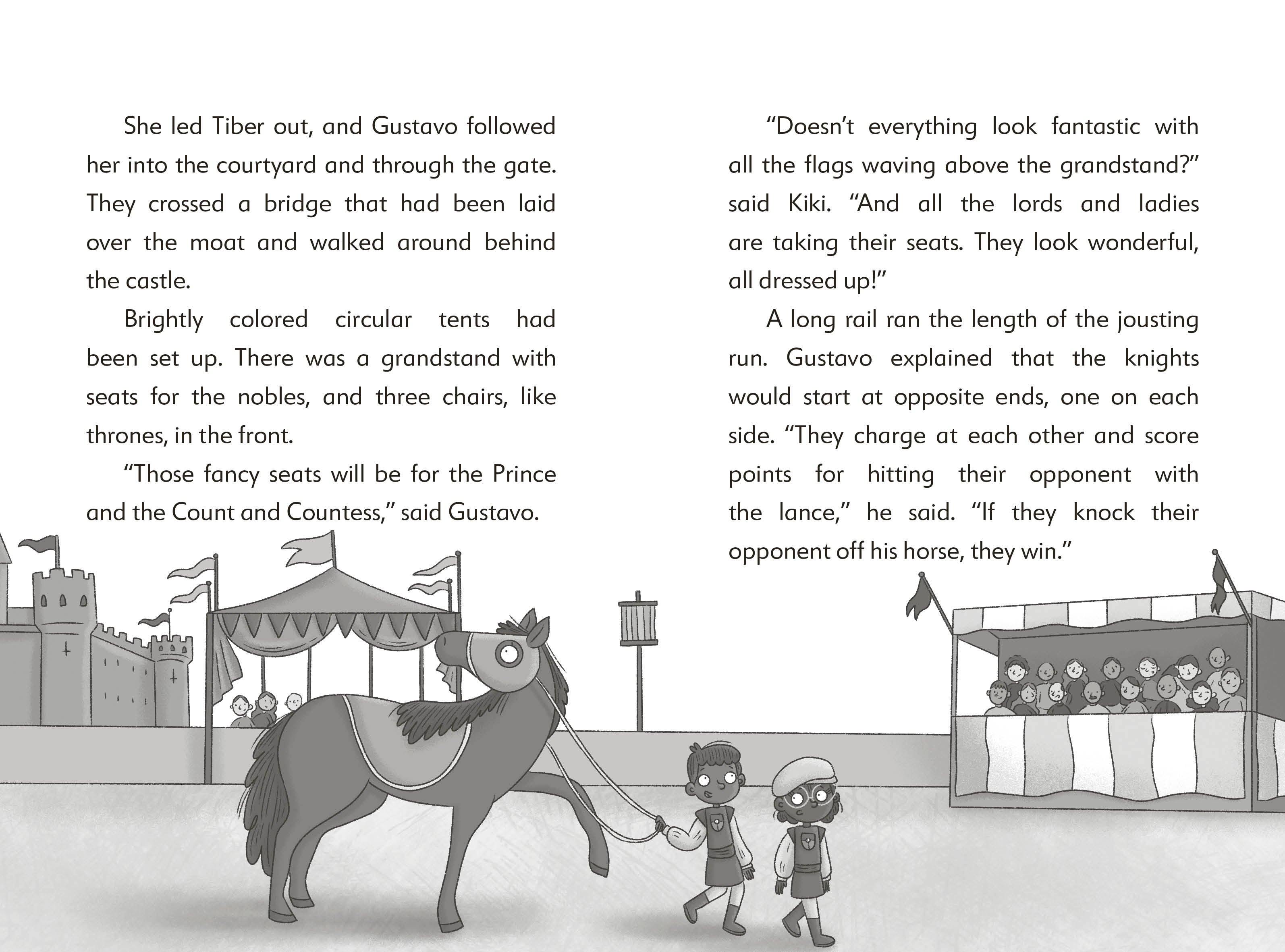 The Secret Explorers and the Haunted Castle