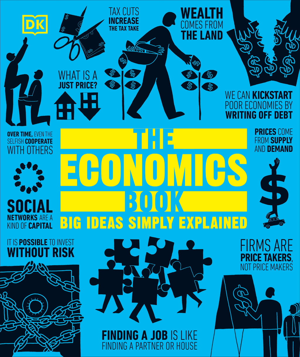 The Economics Book jacket image