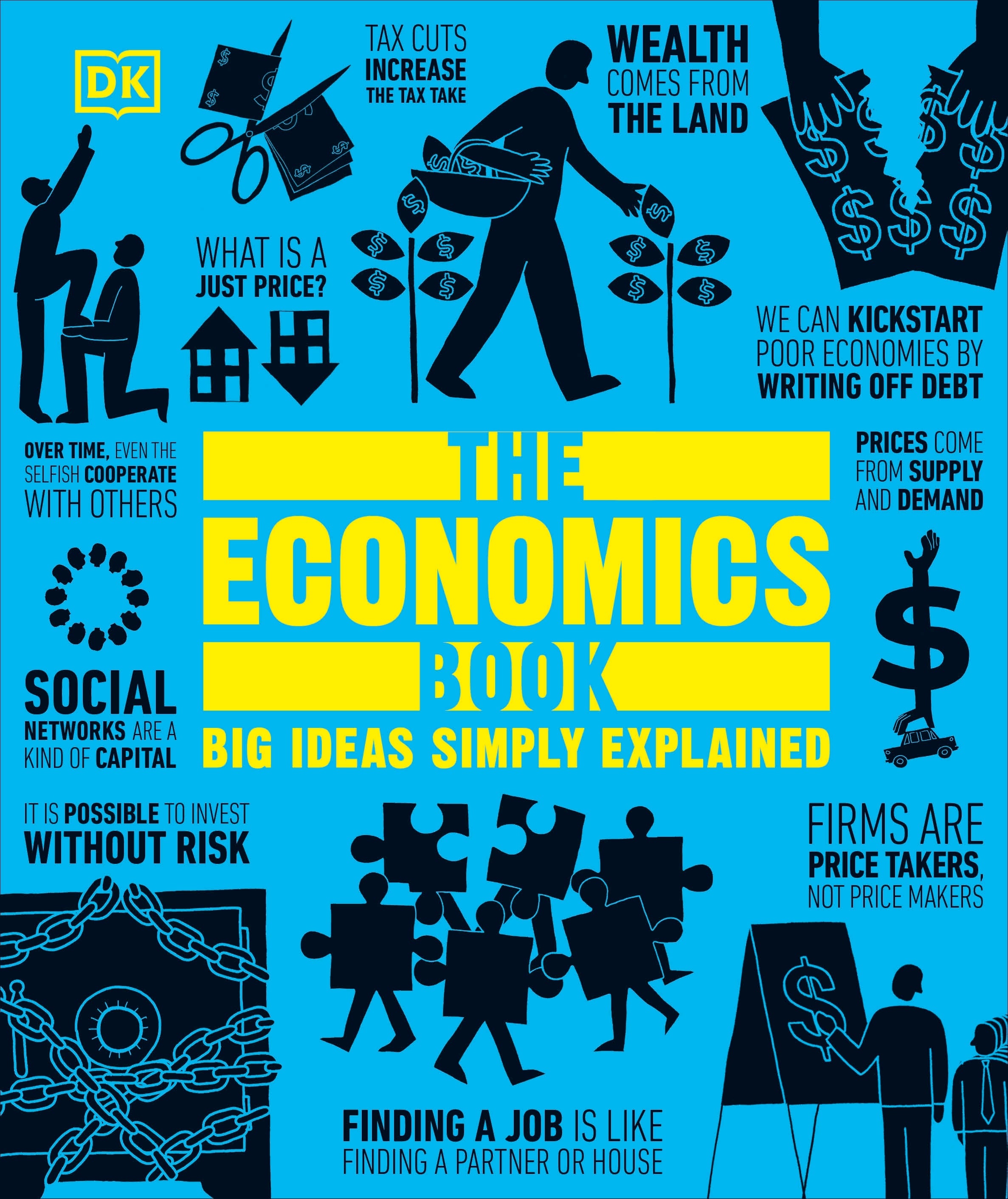 The Economics Book jacket image