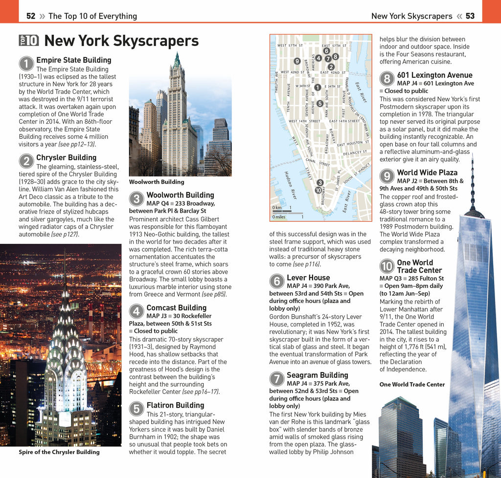 DK Top 10 New York City