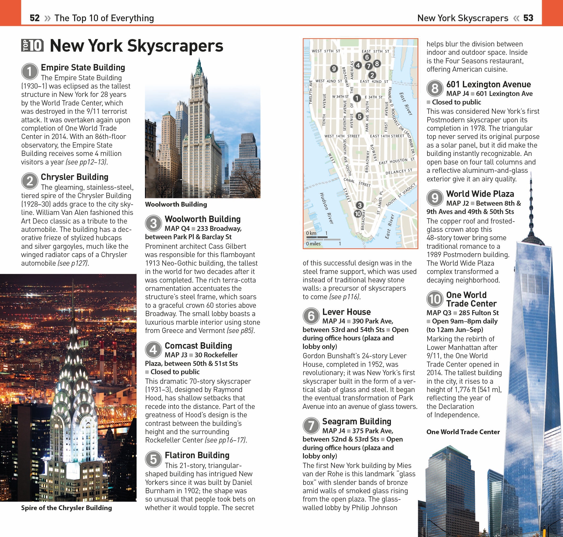 DK Top 10 New York City