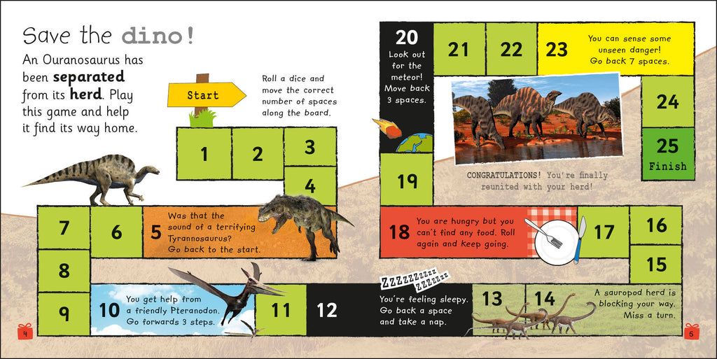 My Very Important Dinosaur Advent Calendar