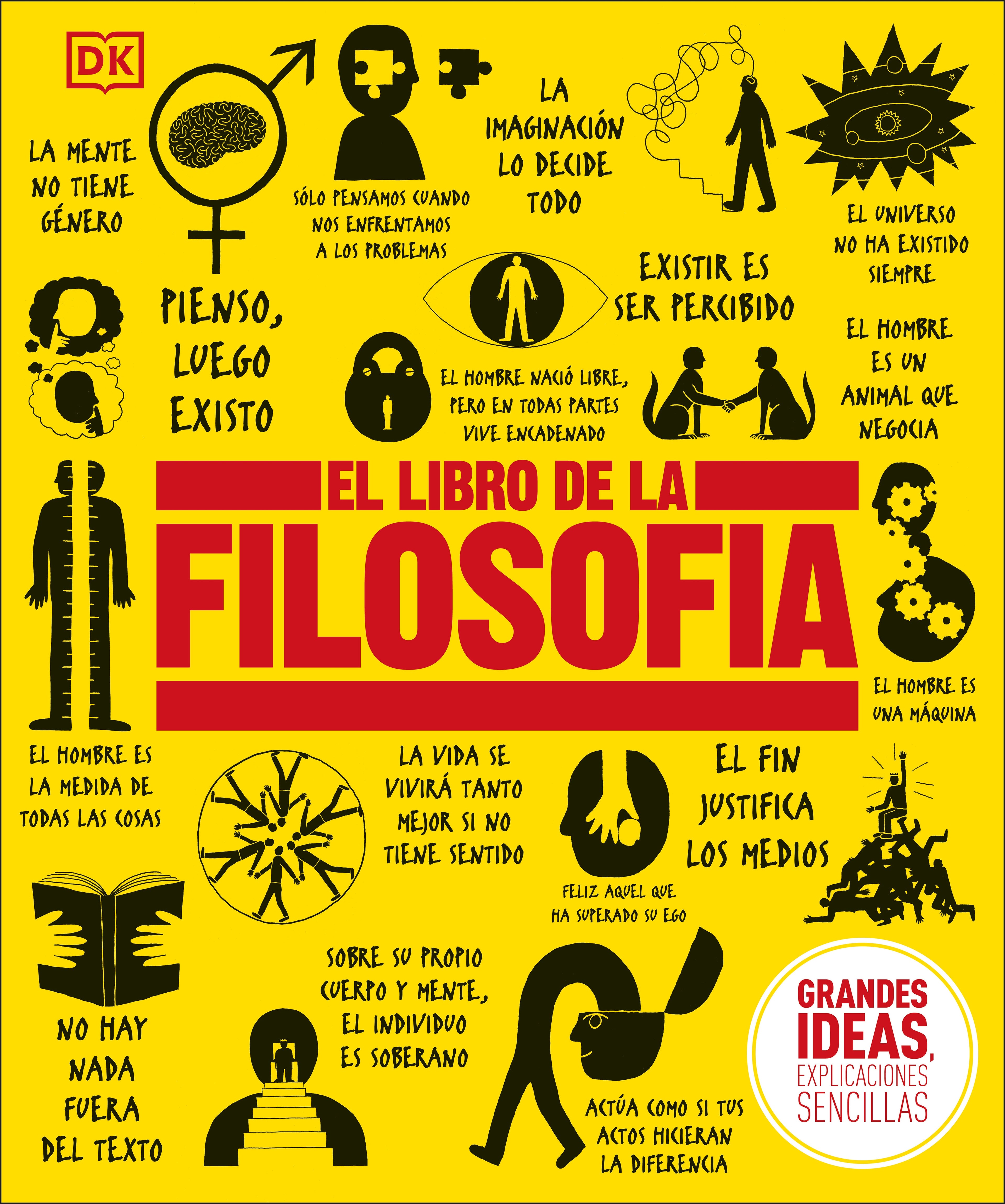 El Libro de la filosofía (The Philosophy Book) jacket