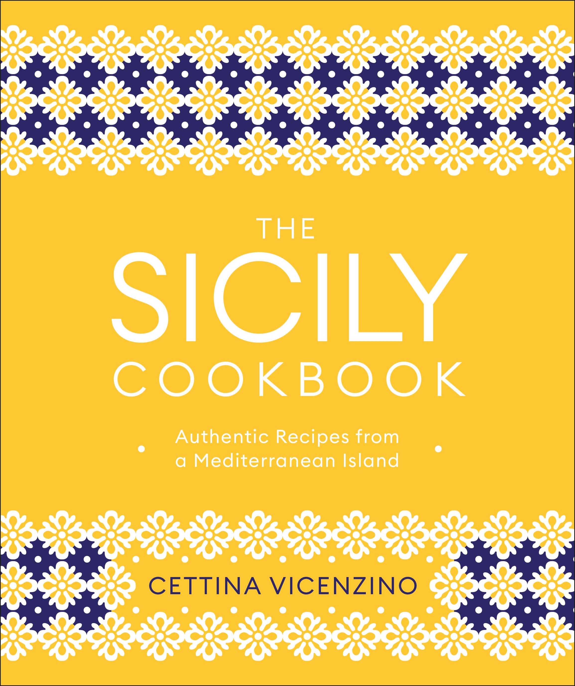 The Sicily Cookbook jacket