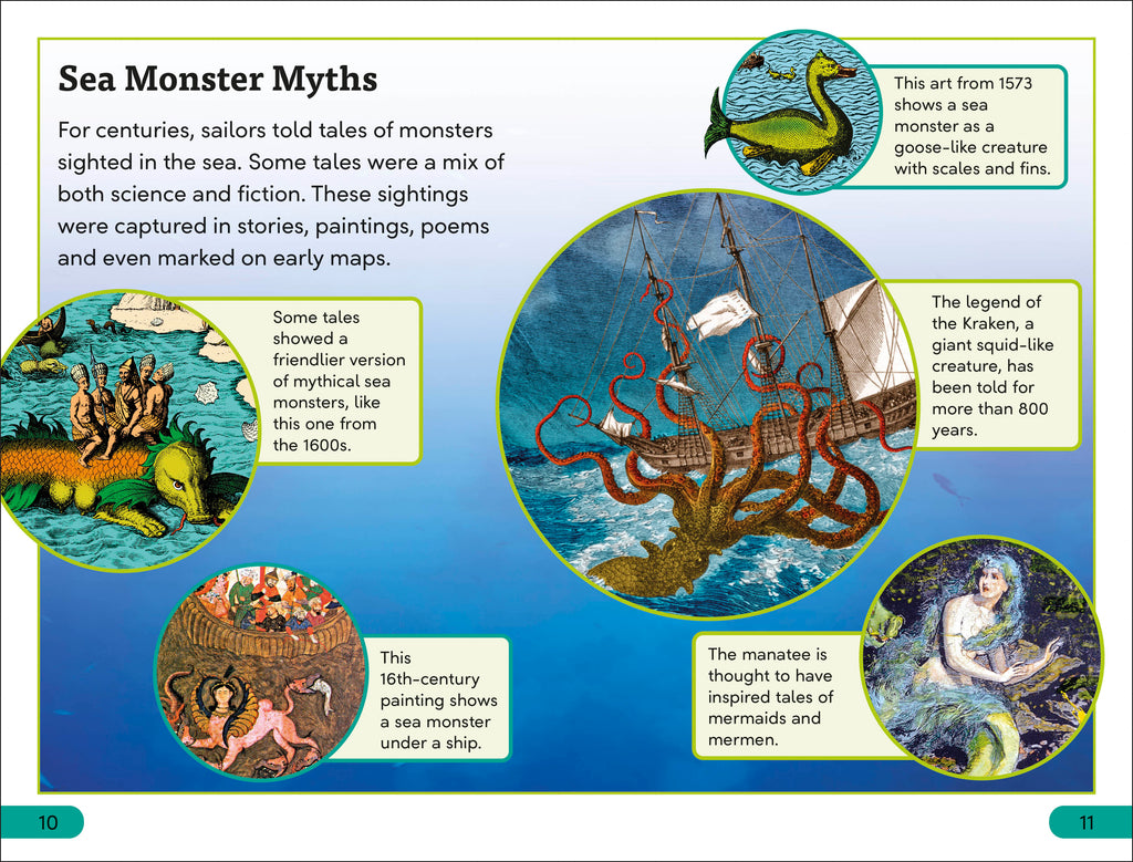 DK Super Readers Level 3 Giant Squid