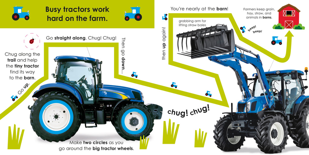 Follow the Trail: Farm