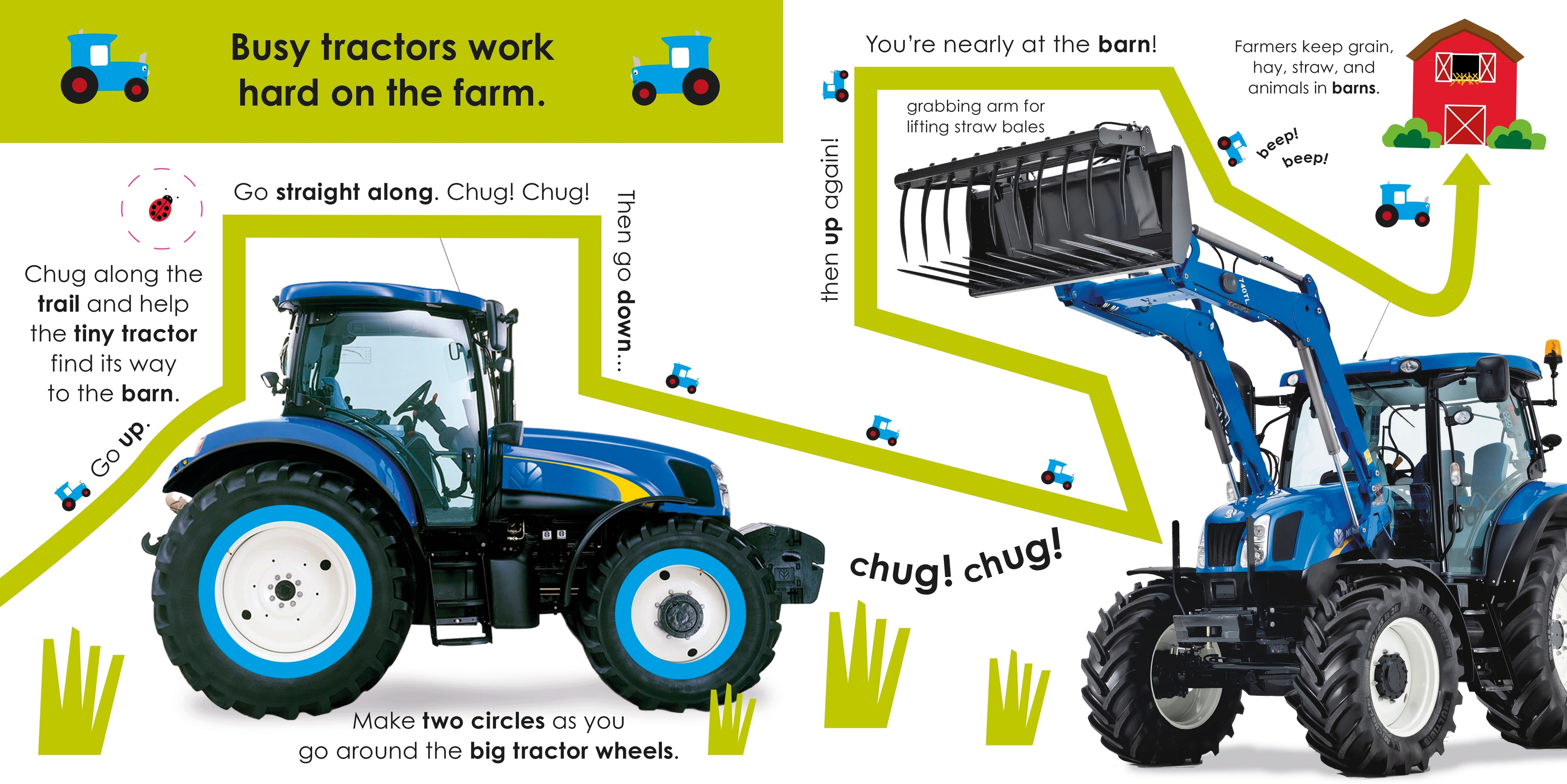 Follow the Trail: Farm