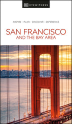 DK San Francisco and the Bay Area cover