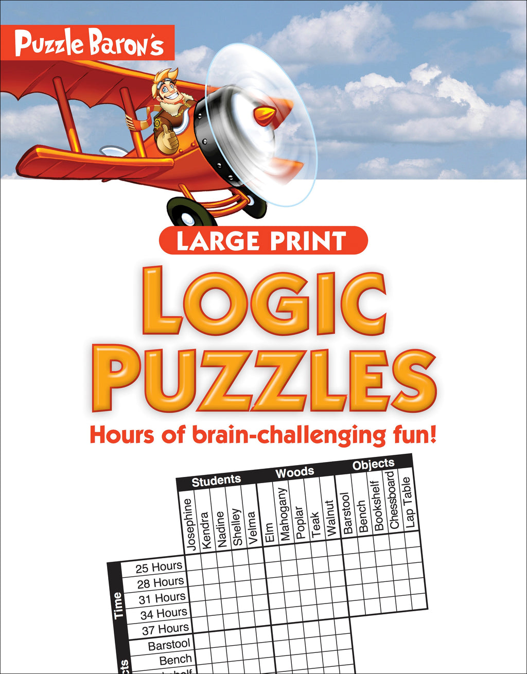 Puzzle Baron's Large Print Logic Puzzles