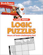 Puzzle Baron's Large Print Logic Puzzles