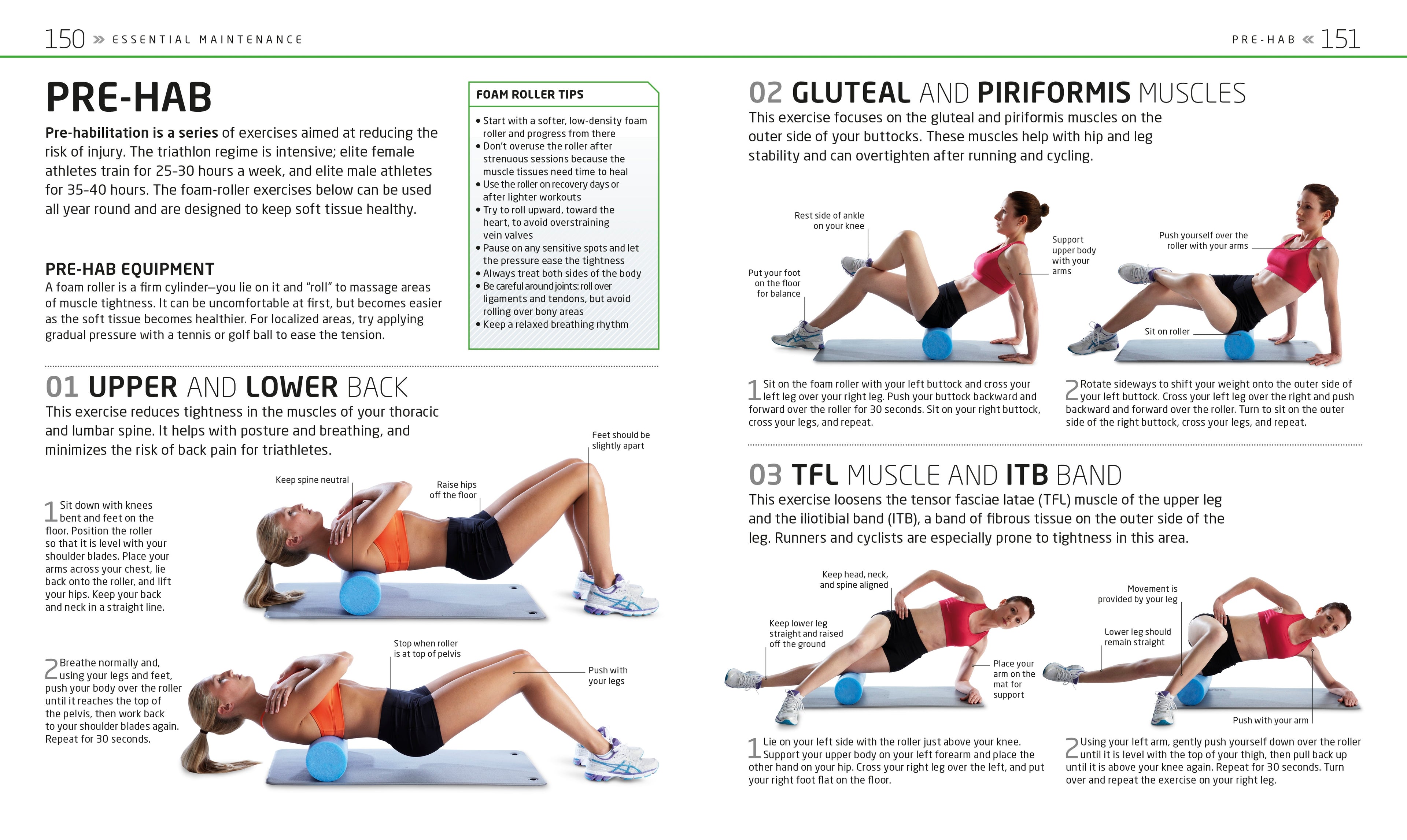 The Triathlon Training Book