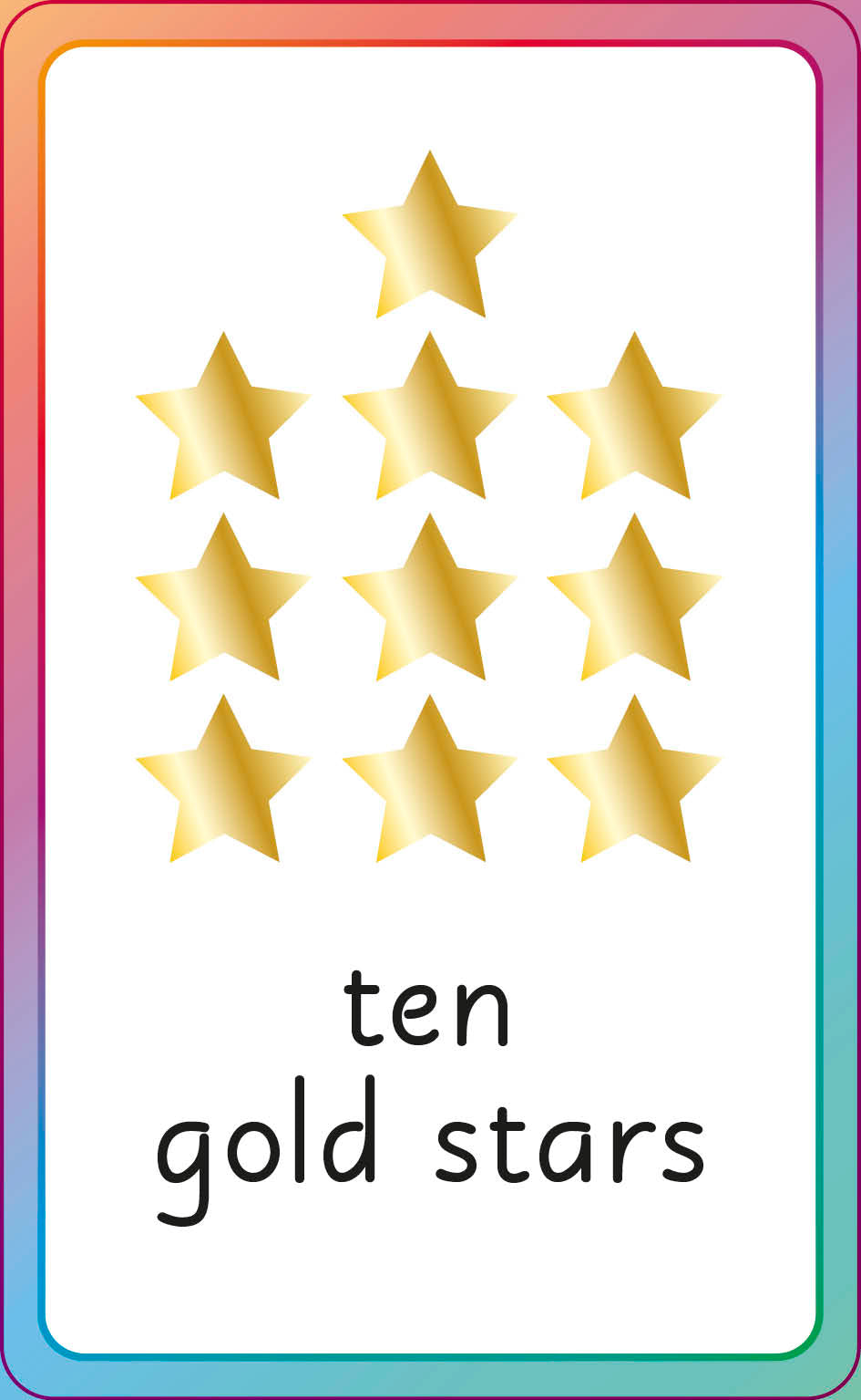 English for Everyone Junior My First Colors, Shapes and Numbers Cards-image