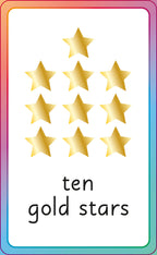 English for Everyone Junior My First Colors, Shapes and Numbers Cards-image