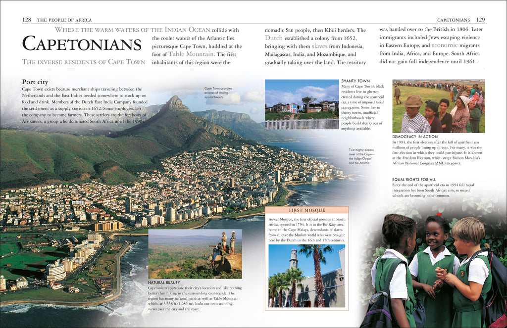 People and Places: A Visual Encyclopedia