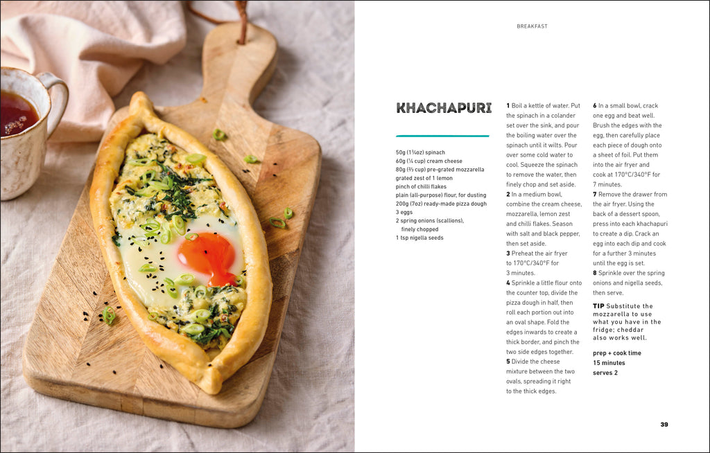 The Complete Veggie Air Fryer Cookbook