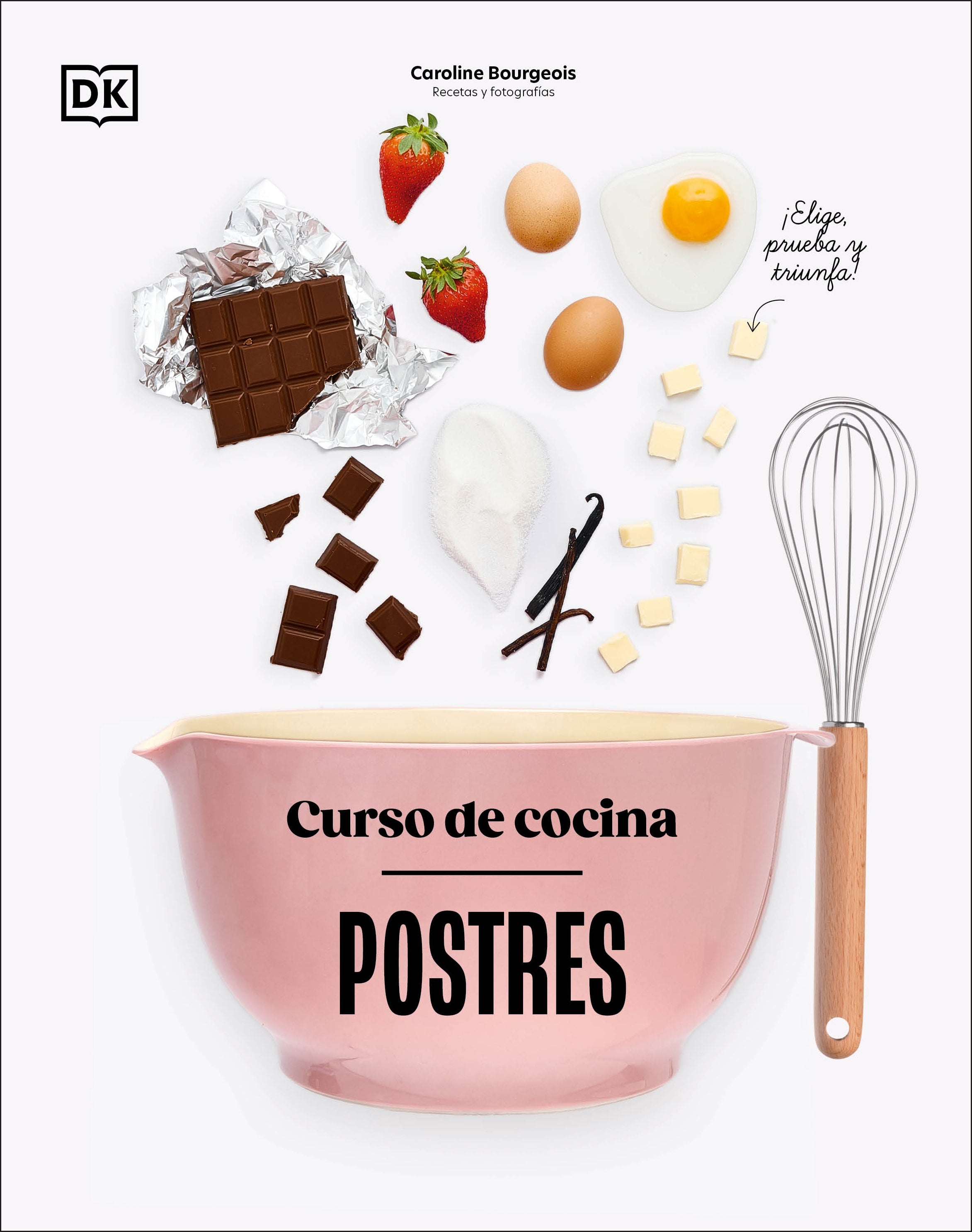 Curso de cocina: Postres jacket image