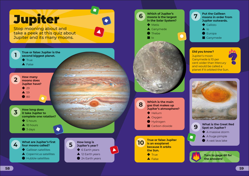 Kahoot! Quiz Time Space