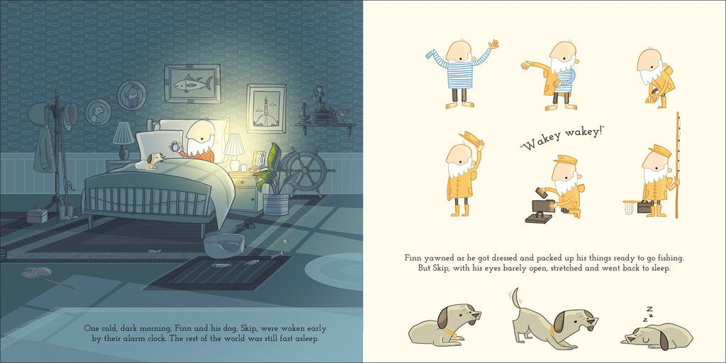 Adventures with Finn and Skip: Fish