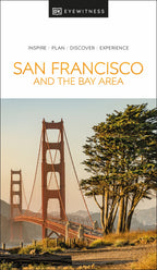 DK San Francisco and the Bay Area cover