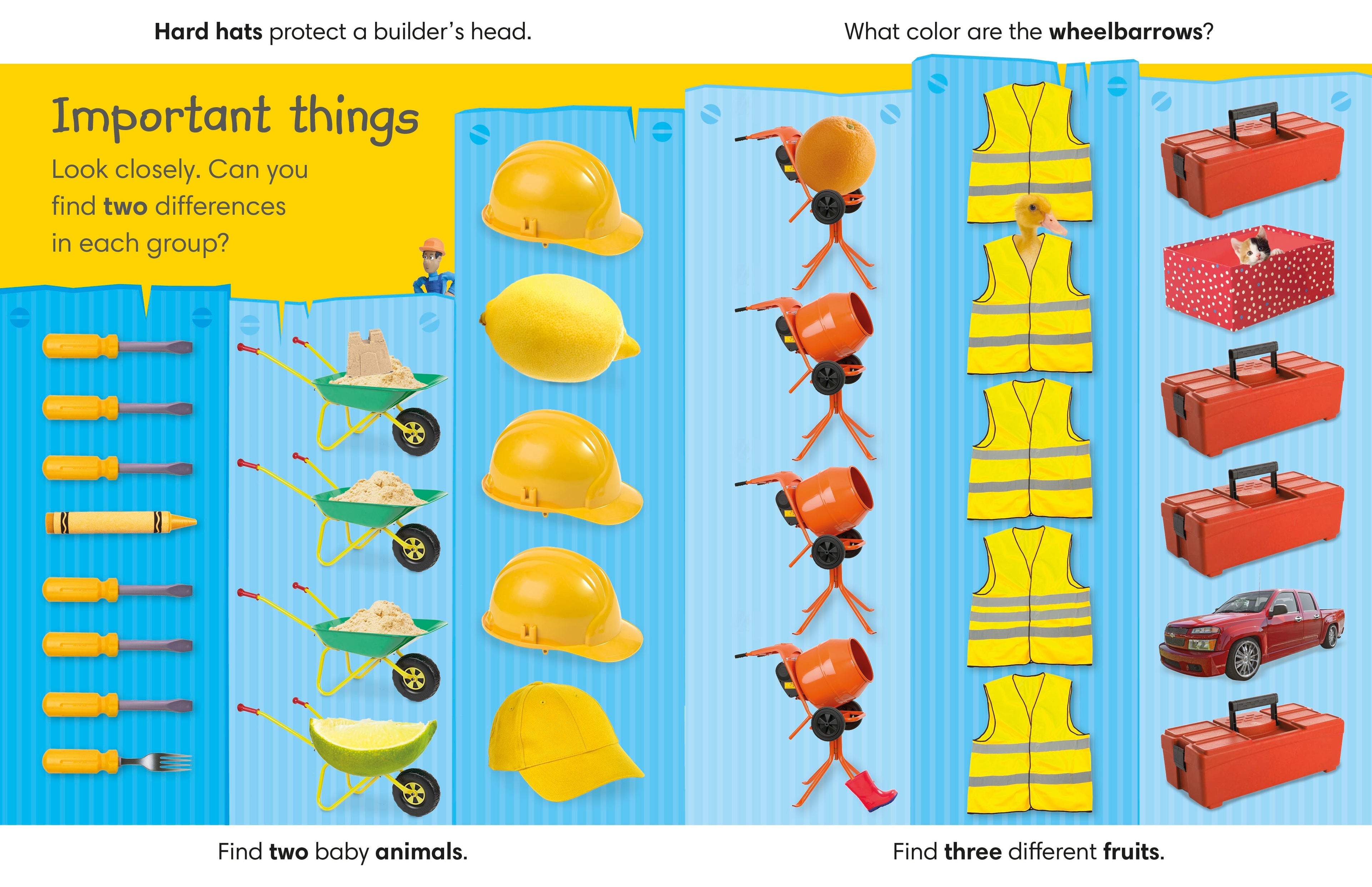 Spot the Difference: Building Site