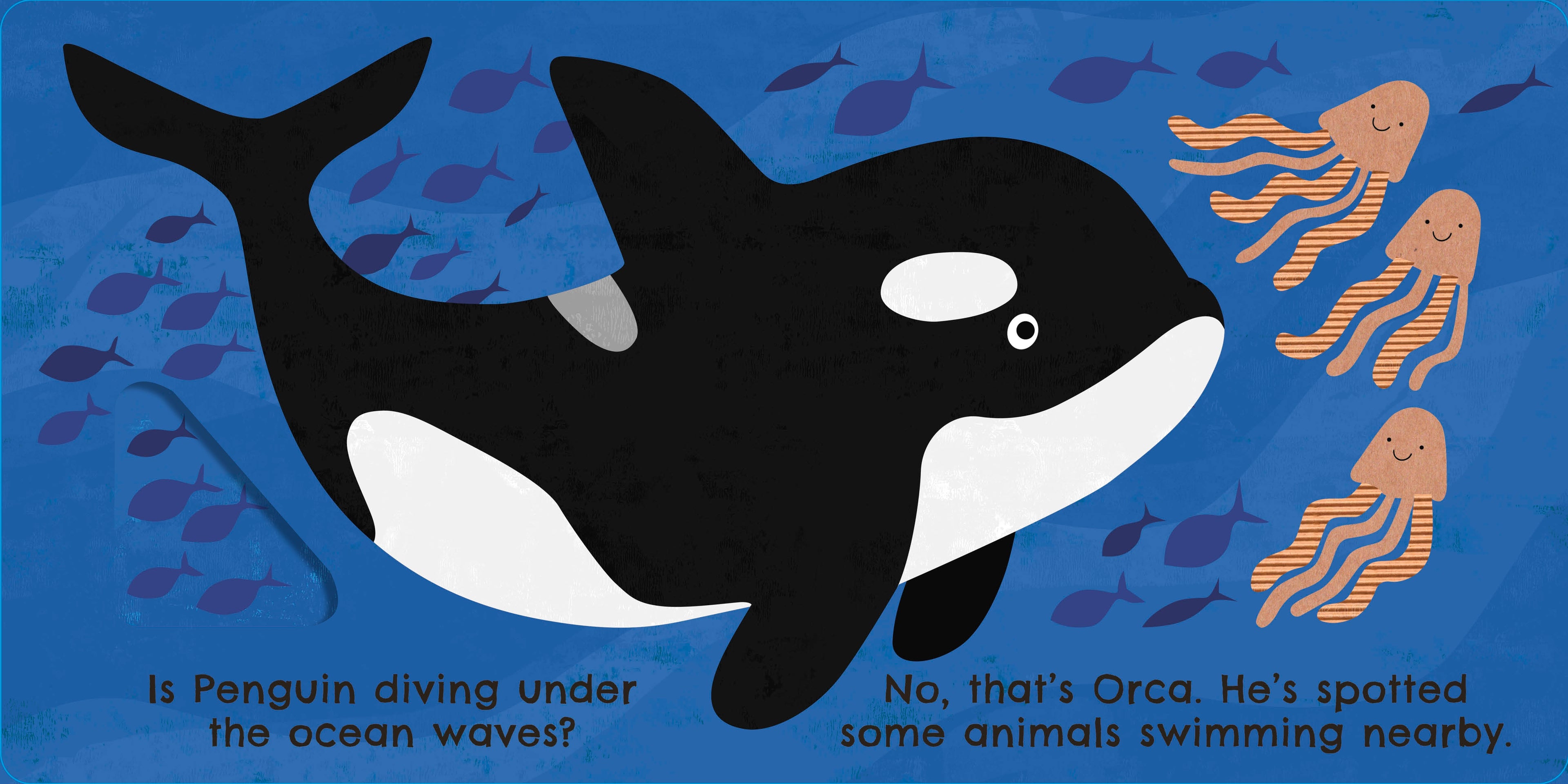 Eco Baby Where Are You Penguin?