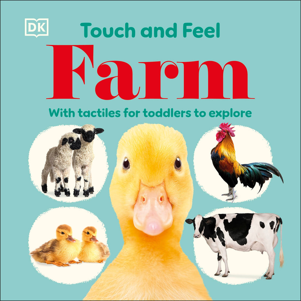 Touch and Feel Farm jacket image