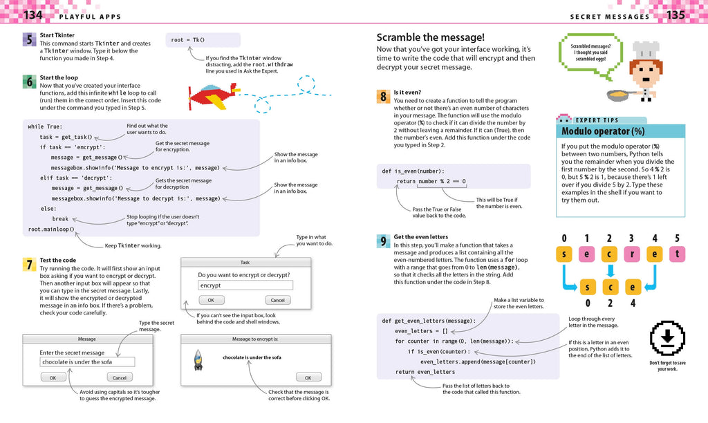 Computer Coding Python Projects for Kids