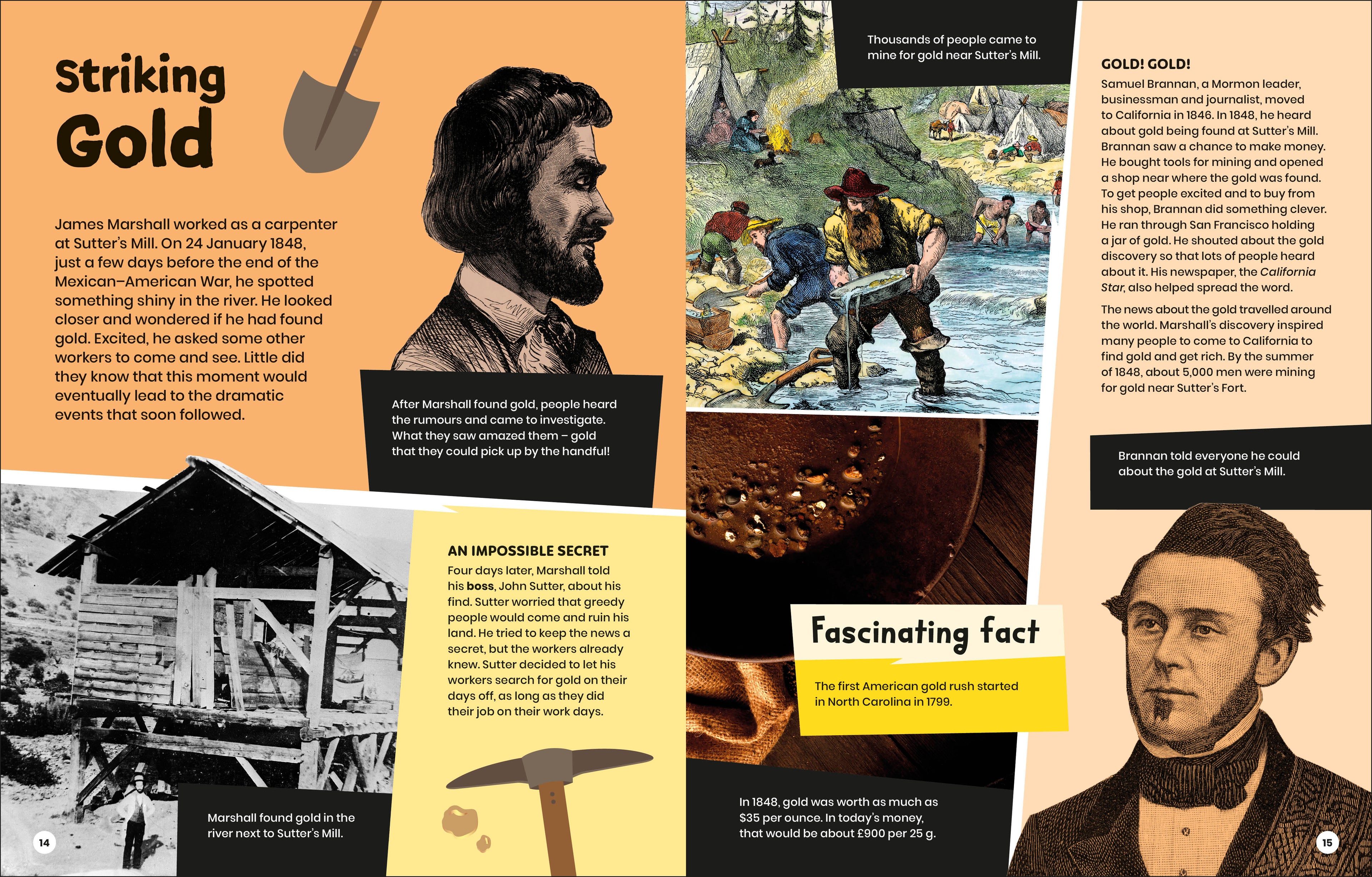 DK Super History California Gold Rush