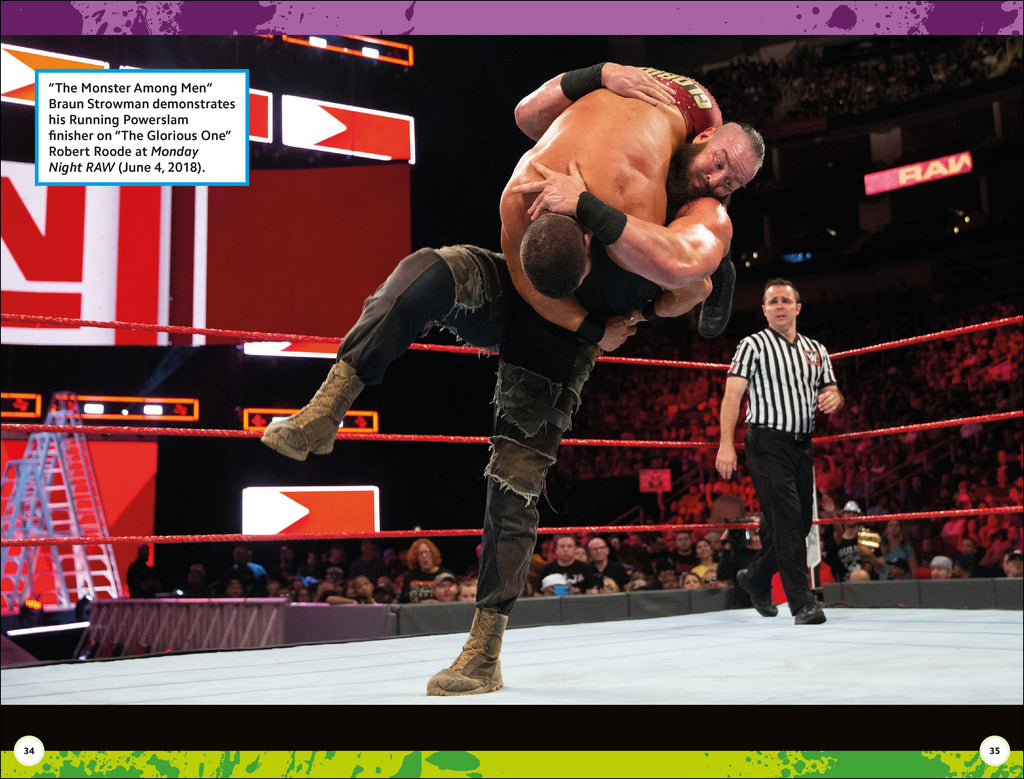 WWE Superstar Handbook