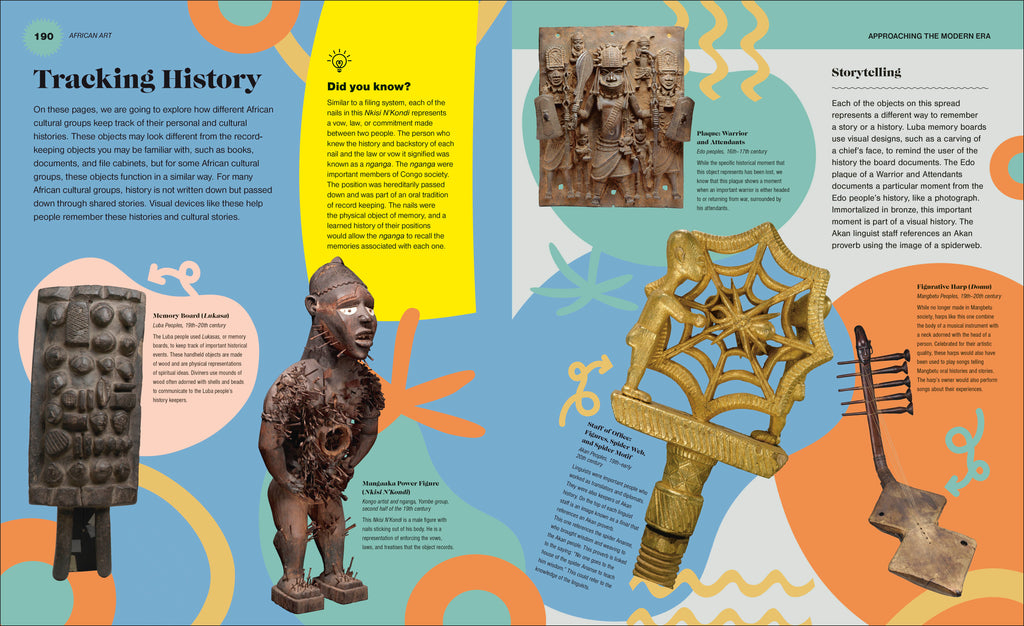 The Met 5000 Years of Awesome Objects-Spread, Image, (PRHC, Design, Do, Not, Use)-8