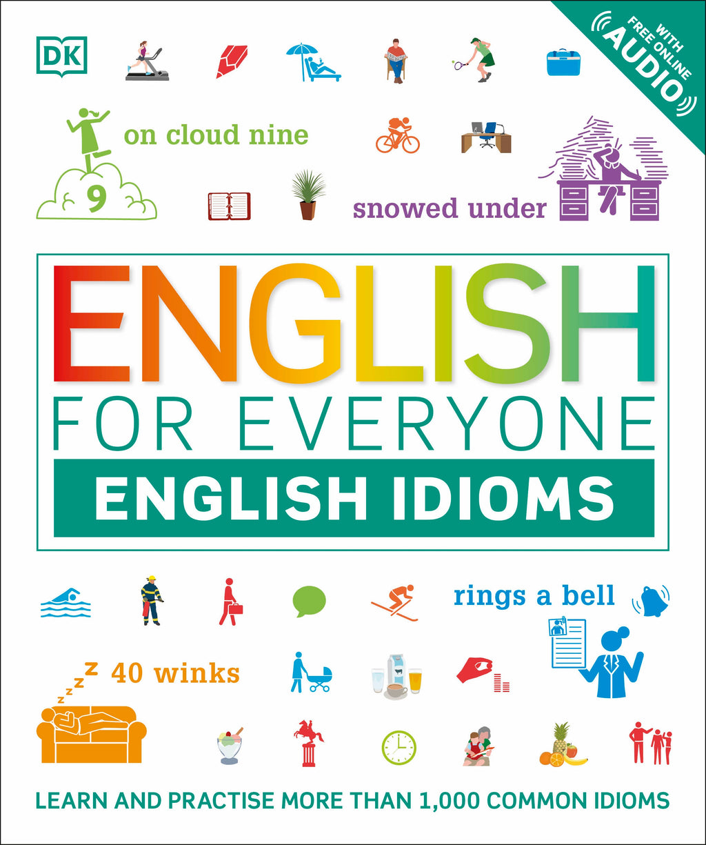 English for Everyone English Idioms jacket