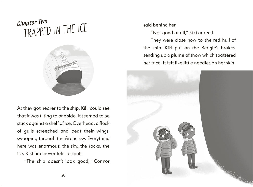 The Secret Explorers and the Missing Scientist