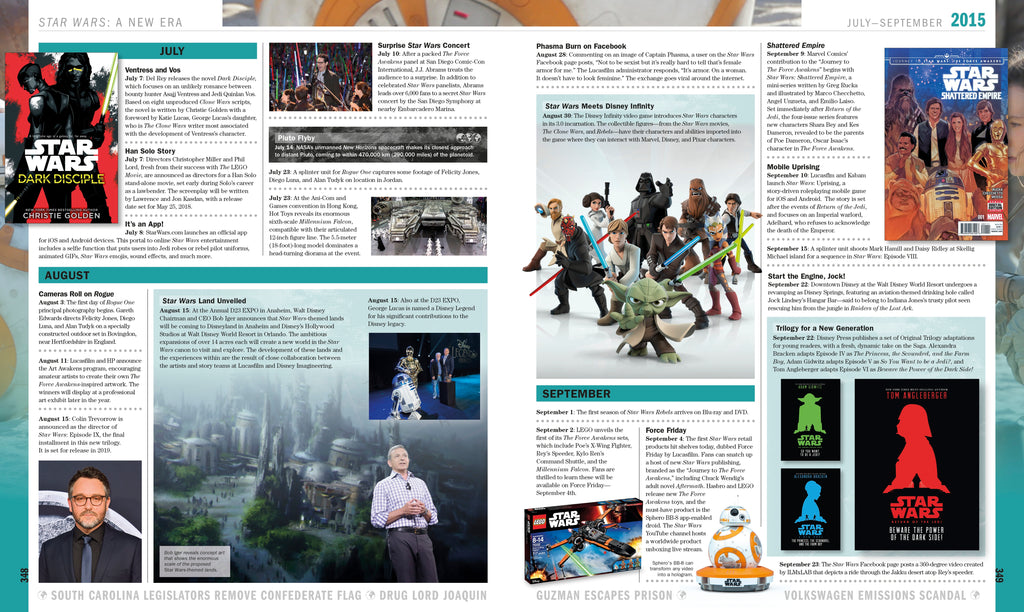 Star Wars Year by Year: A Visual History