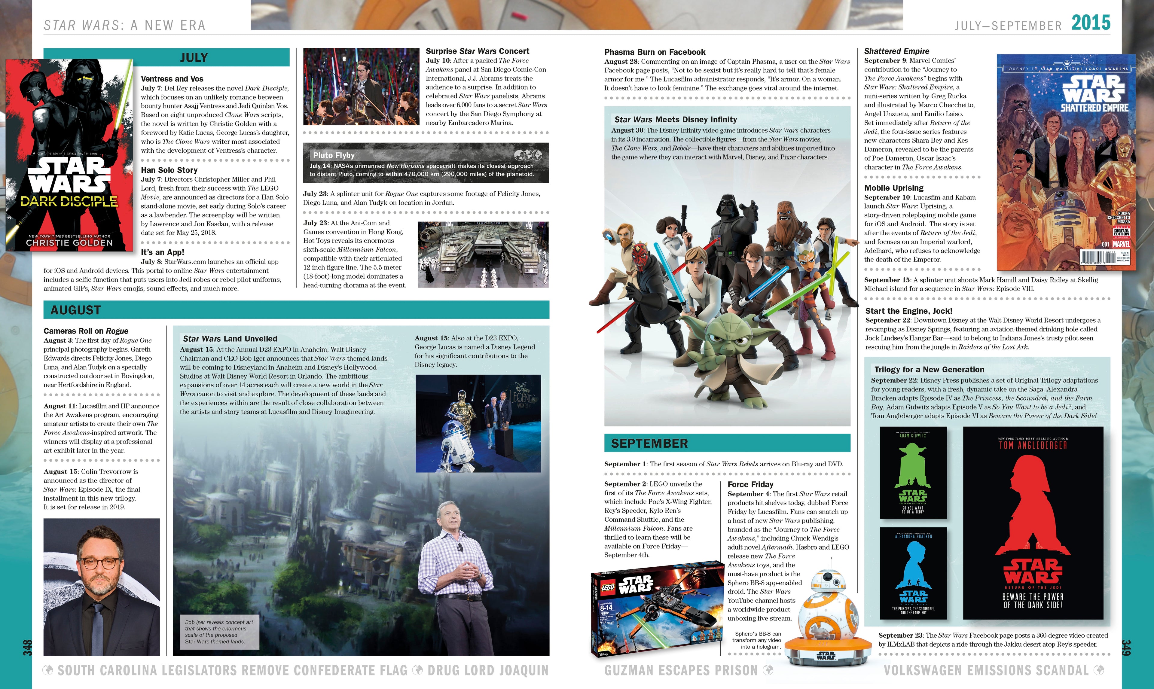 Star Wars Year by Year: A Visual History