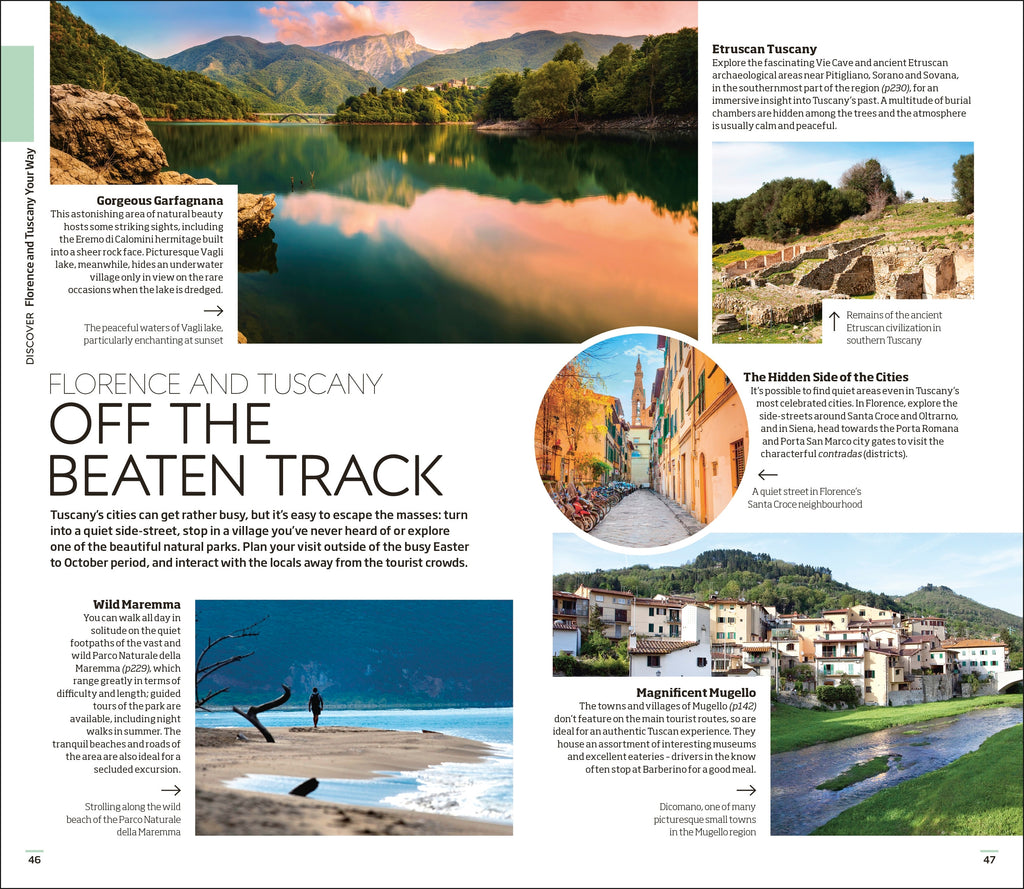 DK Florence and Tuscany