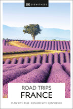 DK Road Trips France cover