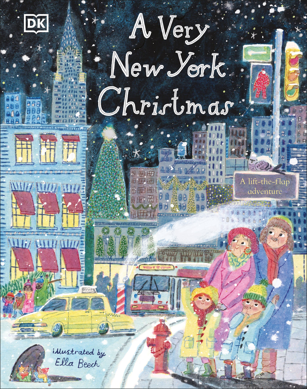 A Very New York Christmas!- book cover