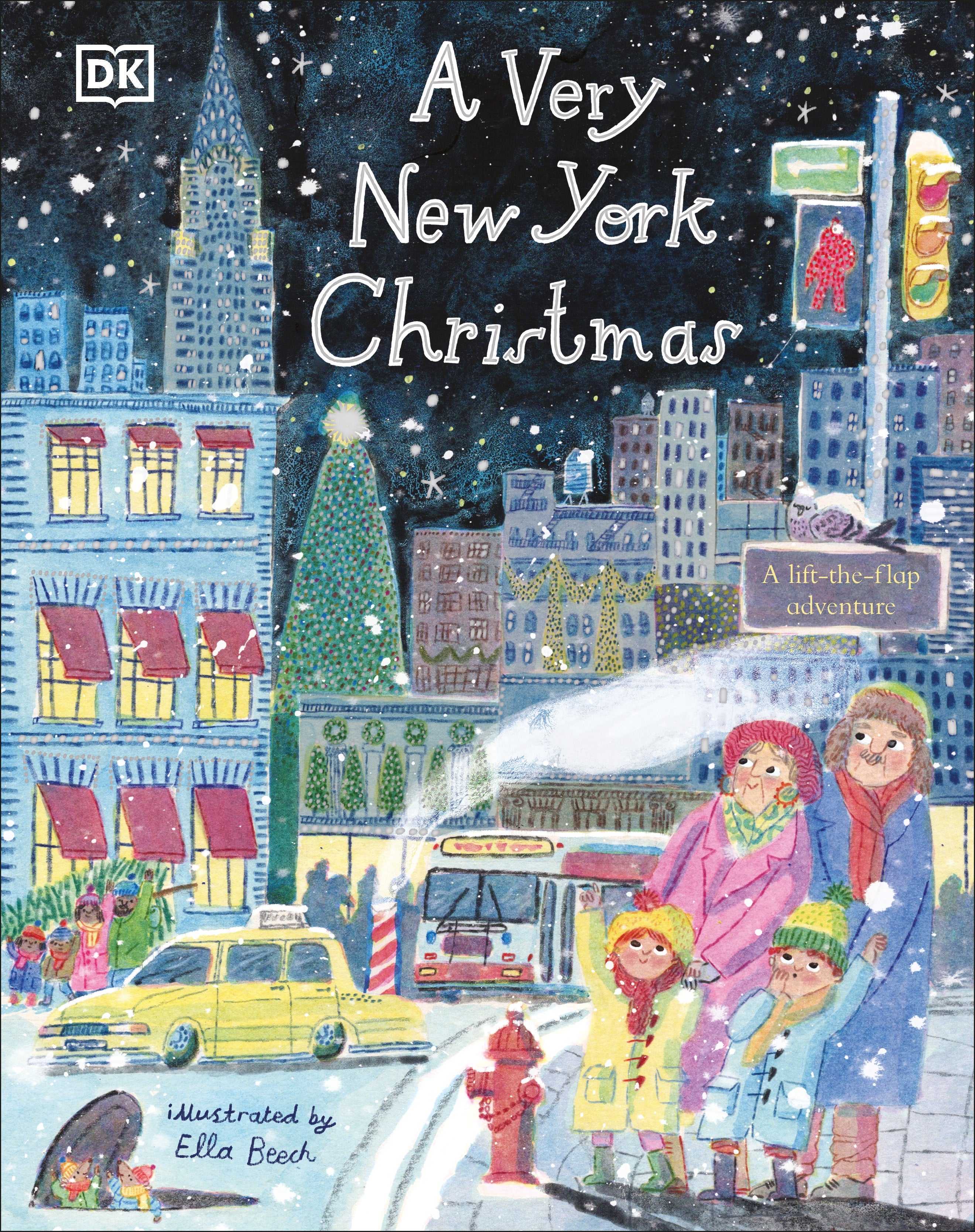 A Very New York Christmas!- book cover