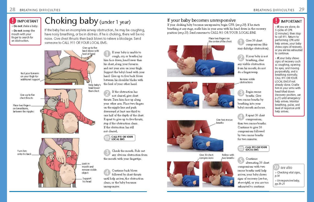 First Aid Fast for Babies and Children 2nd Canadian Edition