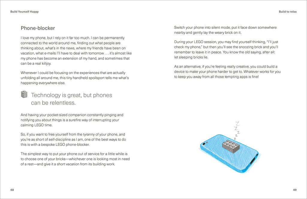 LEGO Build Yourself Happy