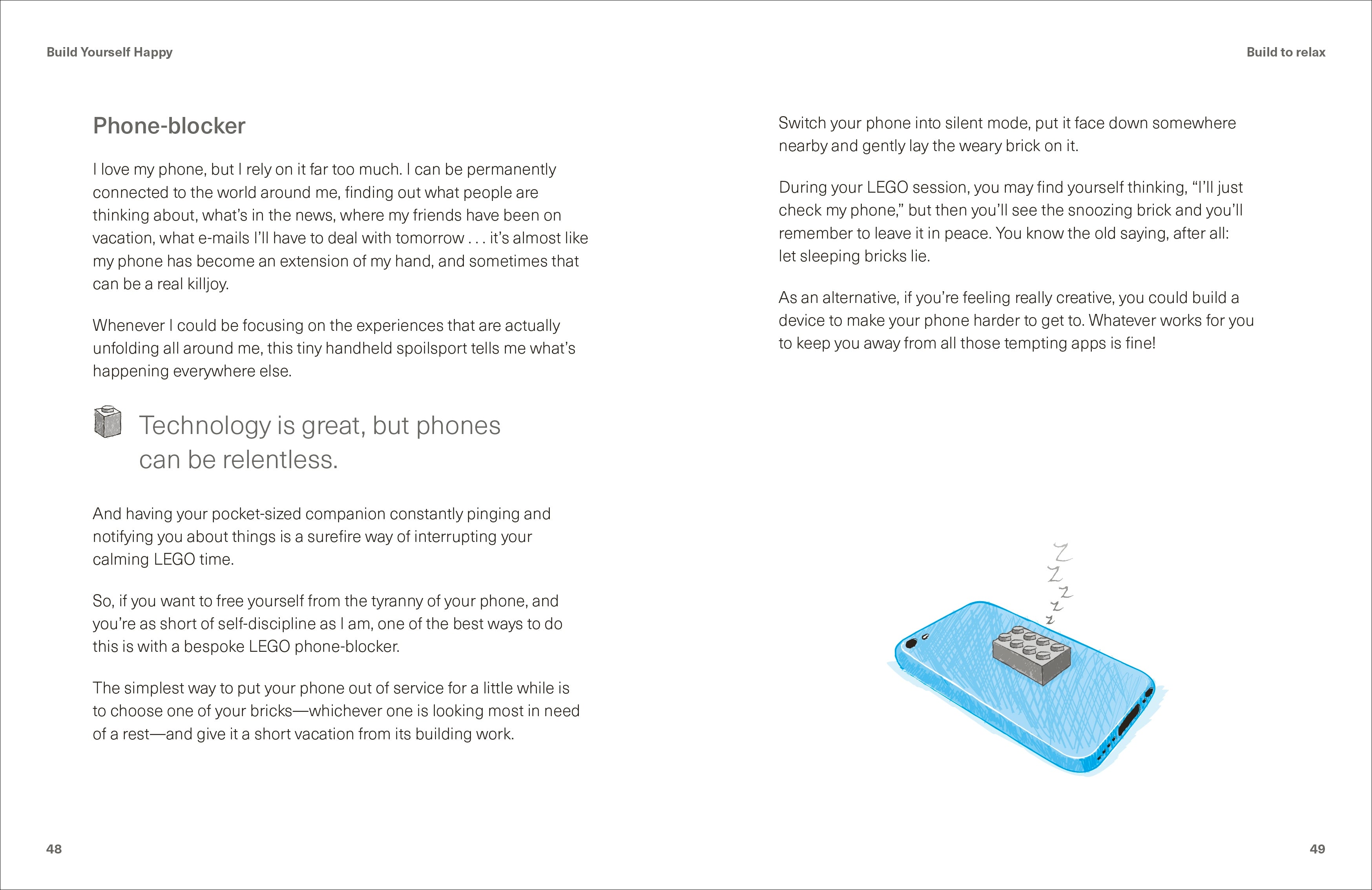 LEGO Build Yourself Happy