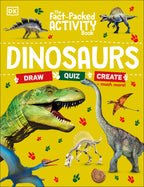 The Fact-Packed Activity Book: Dinosaurs spread 2