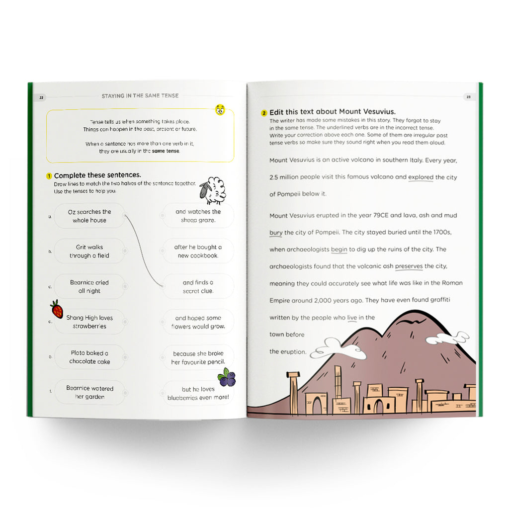 Mrs Wordsmith 4th Grade English Humongous Workbook-Spread, Image, (PRHC, Design, Do, Not, Use)-11