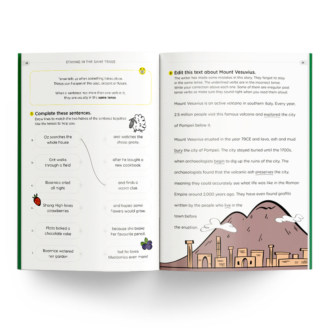 Mrs Wordsmith 4th Grade English Humongous Workbook-Spread, Image, (PRHC, Design, Do, Not, Use)-11