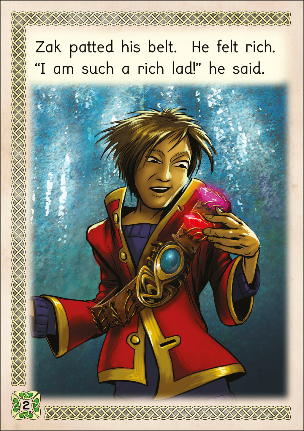 Phonic Books Magic Belt Bindup-Spread, Image, (PRHC, Design, Do, Not, Use)-2