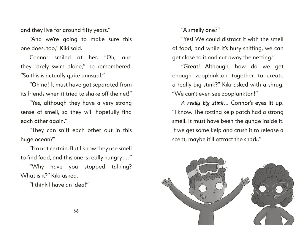 The Secret Explorers and the Sunken Treasure